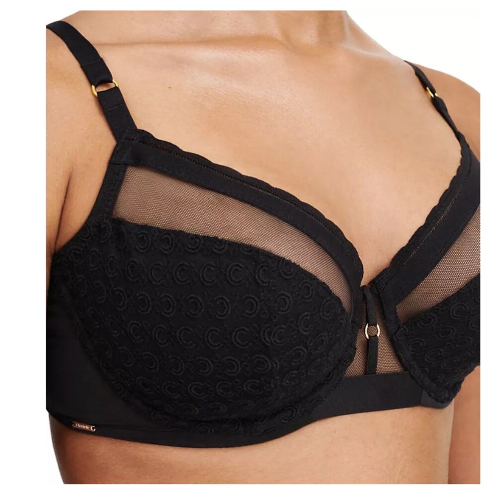 Chantelle Monogram Underwire Bra 36 DDDD (36 G) C11ZMO